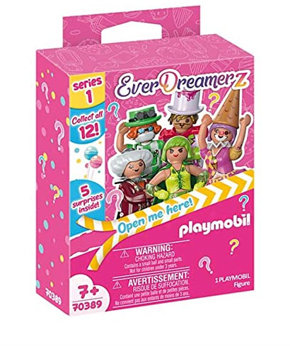 PLAYMOBIL 70389 Überraschungsbox mit Comic World Figur