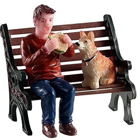 Lemax Christmas Village Lunchbreak Buddy - 02917