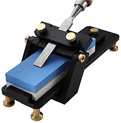 Afilador de ángulo fijo Juego de piedra de afilar Cuchillo de piedra pulida Cuchillos de cocina, cuchillas, tijeras, hachas Marco de molienda Herramienta de carpintería