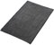Decomira Badematte rutschfest | Als Badteppich Set kombinierbar | Badezimmer-Teppich Bad-Vorleger waschbar aus Chenille | Duschvorleger für Dusche, Badewannen, WC Deko | Dunkelgrau - 40x60 cm