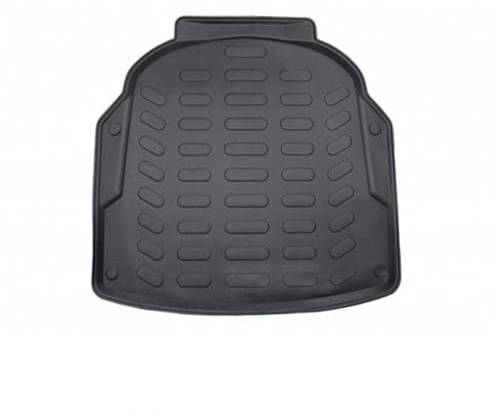 Rizline Passgenau 3D Kofferraumwanne Kompatibel mit Mercedes E Klasse W212 2009-2016 Limousune Nicht Umklapbare Rücksitze Kofferraummatte Schutzmatte Auto Zubehör Antirutschmatte TPE