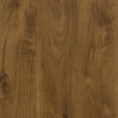 Abyssaly Papel pintado autoadhesivo con efecto de madera para muebles, rollo de plástico de madera de roble oscuro, papel tapiz marrón para escritorio, encimera de cocina, alféizar de ventana, 30 cm x