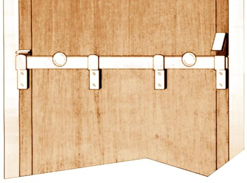 Barre de securité à boutons 1,50 m - HERCULE - 4442