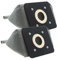 Bolsa de tela universal lavable y reutilizable for aspiradora, compatible con Samsung, Philips, Electrolux, LG y Haier.(2PCS)