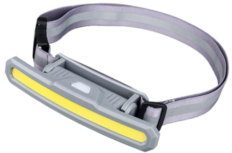 Lámparas Para Corredores - Impermeable 180 Cinturón Giratorio,Equipo De Carreras Noche Lámparas Recargables | Para Camping Senderismo Ciclismo Montar Caminar Escalada Hombres
