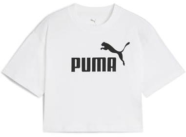 Puma Camiseta de Longitud Corta con Logotipo de ESS No. 1 para niña (Paquete de 1)