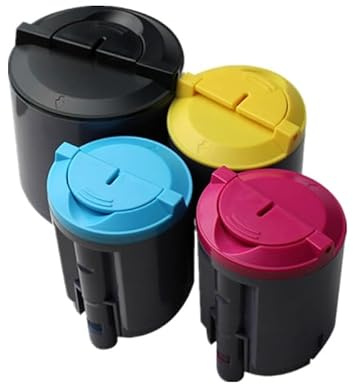 Kompatibel med för Samsung CLP-300 CLP 300 CLP300 Series färglaserskrivare Tonerkassetter for CLP-300 CLP-300N CLX-2160N CLX-3160N