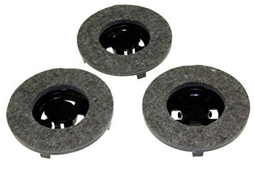 Jeu de 3 disques feutre chambord lc500c simac fl8500 cireuse tornado chambord