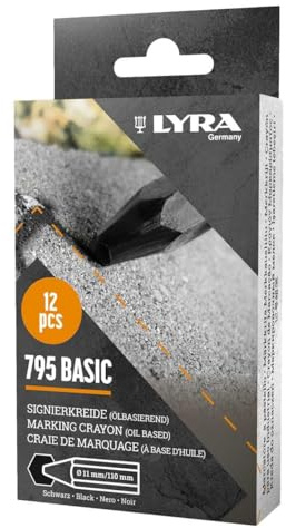 Lyra 795 Economy 4850 kritpennor 12 st 11 x 110 mm