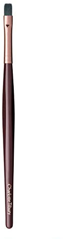 Charlotte Tilbury Lip Brush - Precision Lipstick Brush with Squared Tip for Flawless Application - Made with Hand-Pulled Bristles