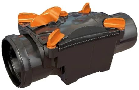 VALVOLA ANTIRIFLUSSO OTTIMA 1 PIATTELLO Maschio Femmina MF Diametro 125