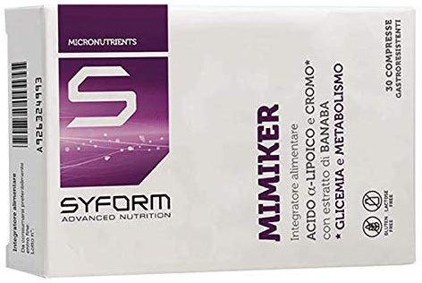 MIMIKER (30 compresse) - SYFORM Integratori