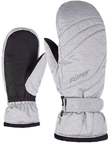 Ziener Damen KILENIS PR Mitten Lady Glove Ski-Handschuhe/Wintersport, Light Melange, 7.5