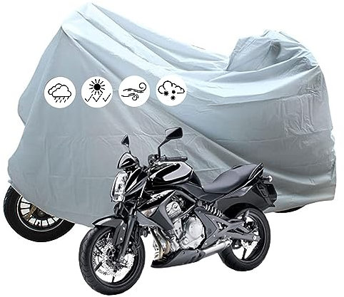 Comioke Housse de protection imperméable pour scooter (230 x 130 cm)