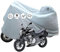 Housse De Moto, Bache Moto Etanche, Housse Moto Exterieur, Housse Protection Moto, Motorcycle Cover, Bâche de Protection pour Moto, Bache Moto Imperméable, Housse Moto Impermeable(130 x 230cm)