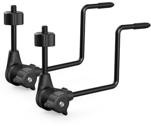 K&F Concept 2 Pack Trail Camera Holders, 360° Adjustable Game Camera Tree Mount