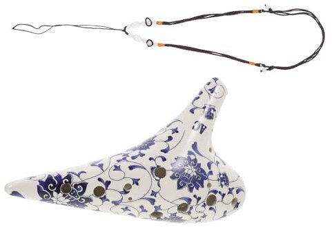 ifundom 1satz Musikalisches Anfängerinstrument Handbemalte Ocarina Für Junge Mädchen Blasinstrument Für Windinstrument-anfänger Geeignet Für Junge Musikliebhaber Und