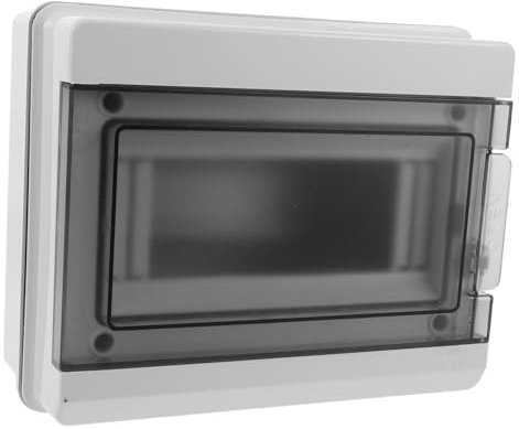 NUOBESTY Outdoor Distribution Box Electrical Enclosure Breaker Box for Garden Construction Temporary Facilities