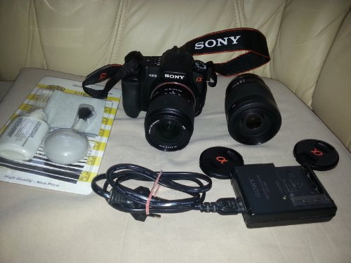 Sony Alpha 300 SLR-Digitalkamera (10 Megapixel)