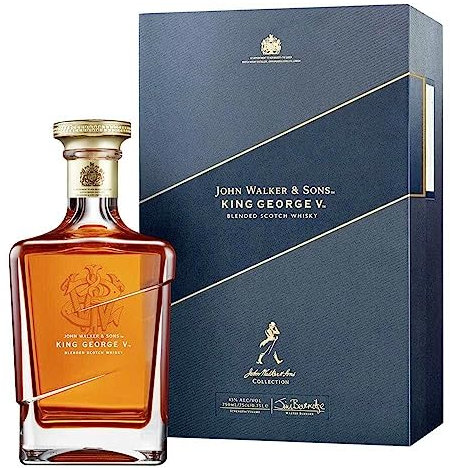 Johnnie Walker & Sons King George V Blended Scotch Whisky (1 x 0.7 l)