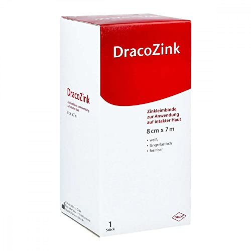 ZINKLEIMBINDE Dracozink 8 cmx7 m 1 St