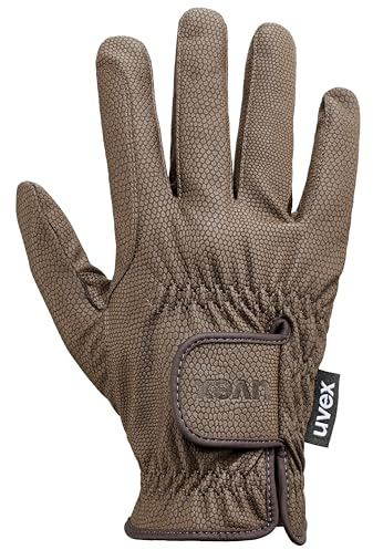 uvex sportstyle winter - elastisk ridhandske för dam och herr - mycket bra grepp & hållbarhet - isolerad med Thinsulate - brown - 6