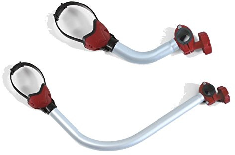 Fiamma Bike Block Pro 2 e 4 – Rosso – Set di supporto per bicicletta