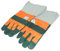 RocwooD Chainsaw Safety Gauntlet Chainsaw Gloves L Large Size 10 Class 1, 20 m/s