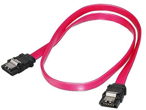PremiumCord Câble de données SATA 1,5/3,0 Goits/s, verrou métallique 0,75 m