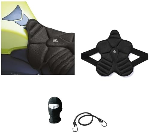Kawasaki Z 750 R 2010-2019 Coussin pour Selle Moto Couvre-Selle en Maille 3D Tucano Urbano 326-N2 Cool Fresh 39 x 36 cm épaisseur 2 cm