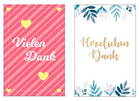 10 st. (2 x 5) premium tackkort (fällkort) med 12 kuvert, tack, kort, gratulationskort, bröllop, födelse, baby, dop, avskedad, födelsedag, jubileum