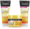 Bundle aus John Frieda Tiefenpflege + Reparatur Set, bestehend aus Shampoo, 250ml, Conditioner, 250ml & Haarkur, 250ml - Für geschädigtes, extrem geschädigtes Haar