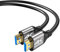 Zazalon Cable HDMI 4K 1.5M (4K/60HZ,18 Gbps) FullHD1080p,3D,Compatible con PS5/PS3, PC, Proyector, 4K UHD TV/HDTV