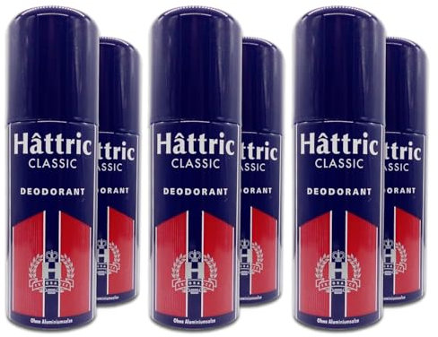 6er Pack: Deodorant CLASSIC