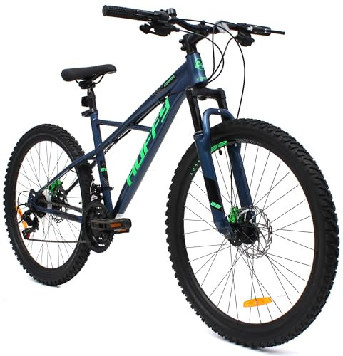 Huffy Korros Mountainbike 26 - Blau 21-Gang