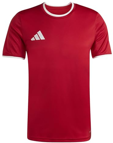 adidas Men's Entrada26 Jersey Men, Team Power Red/White, Medium