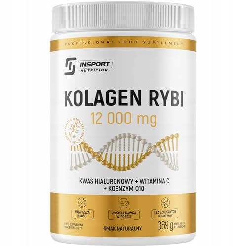 Fischkollagen Hydrolysiert – Marine Kollagen Pulver, Hochrein, Neutraler Geschmack, 369 g | 30 Portionen