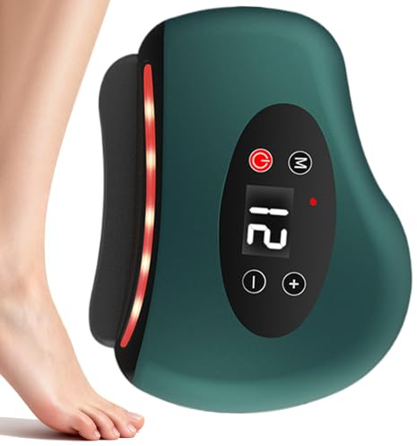 Masseur de pieds | Appareil de massage chauffant réglable à 12 niveaux pour jambes, dos, bras, visage, maison, quotidien, voyage, spa, hommes et femmes