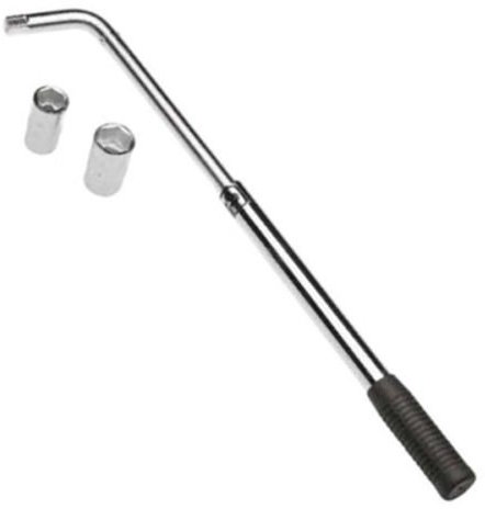 Wheels N Bits Schraubenschlüssel Kreuzschlüssel Teleskop Kompatibel mit Nissan Juke Quashqai Skyline Murano