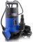 BITUXX® 750W Tauchpumpe Schmutzwasserpumpe für Brunnen Zisterne Bewässern Garten Regentonne Schmutzwasser Bis 12500 Liter/h 1,0-1,5 Zoll Förderhöhe 7 Meter
