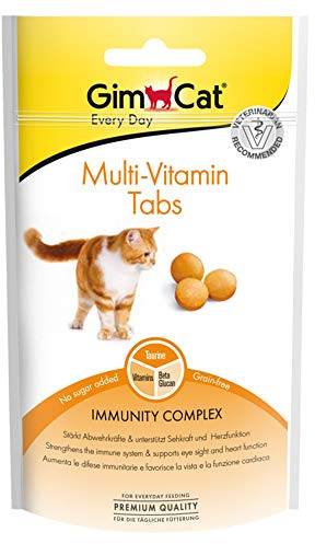 GimCat Multi-Vitamin Tabs - 40 g