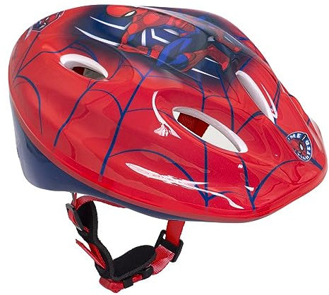 Disney 9057 Bike Helmet Spiderman, mehrfarbig
