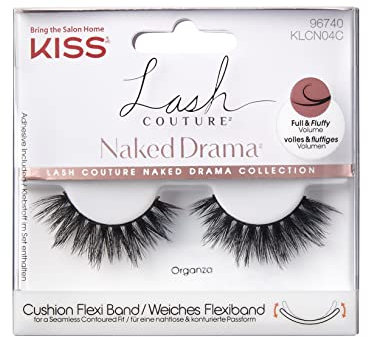 KISS Lash Couture Naked Drama Collection Lashes - Organza
