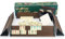 Semus - Star Holz Optik Rummy Set Okey mit Melamin Steine Plastik Okey TAKIMI/Dunkel