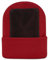 BACKSPIN Sportswear - Headspin Beanie - Cap Mütze, Farbe:Rot, Größe:One Size