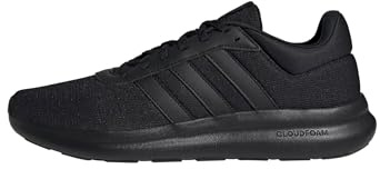adidas Herren LITE Racer 4.0 Shoes, Core Black/Core Black/Grey Six, 45 1/3 EU