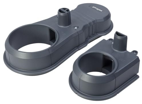 wolfcraft Absaugsystem HSD 68/100-5954000 - Universell einsetzbare Staubabsaugung – ideal für Arbeiten mit Lochsäge und Bohrer - staubfrei arbeiten