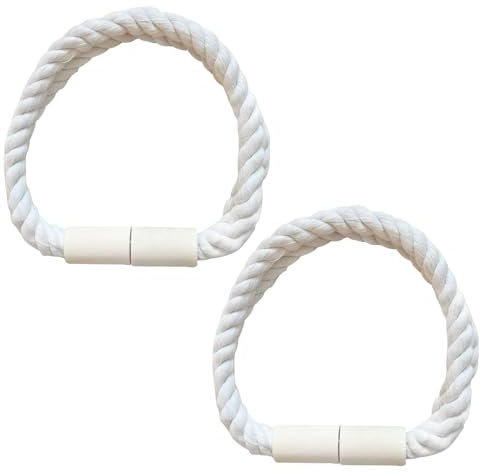 2 StüCk Vorhang Raffhalter,Raffhalter für VorhäNge,Gardinenhalter Magnete,Kamelfarben Vorhanghalter,Gardinenspange Magnethalter