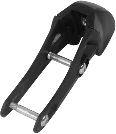 HONITANO Freno per Pattini Rotelle Adulto Nero Accessorio di Ricambio Resistente e Ammortizzante per Inline Skate Sicurezza e Durata Elevata