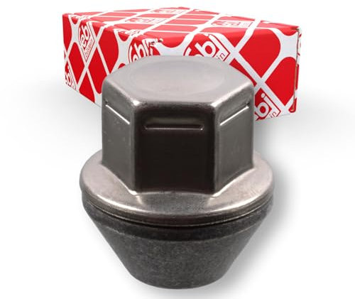 febi bilstein 46674 Wheel Nut for light alloy wheel rim, pack of one